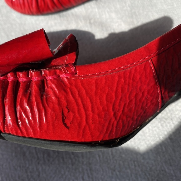 Franco Sarto Patent Leather High Heel Size 6.5 - Picture 6 of 9